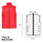 CHALECO CHARGER AZUL-MEDIUM (CH 003 - NYLON) - Image 5