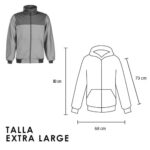 CHAMARRA HOODIE SMALL (CH 004 - POLIÉSTER) - Image 5