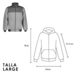 CHAMARRA HOODIE SMALL (CH 004 - POLIÉSTER) - Image 6