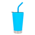 TERMO AZUL CLARO FRIENDS (T 256 - ACERO INOXIDABLE)