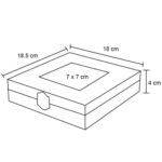 SET PHARREL NEGRO (O 020 - MADERA/METAL) - Image 2