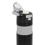 TERMO NEGRO NORU (T 268 - ACERO INOXIDABLE / PLÁSTICO)