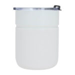 TERMO BLANCO TIR (T 271 - ACERO INOXIDABLE/ SILICÓN)