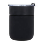 TERMO NEGRO TIR (T 271 - ACERO INOXIDABLE/ SILICÓN)
