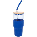 CILINDRO AZUL DEVAN (T 273 - VIDRIO/ SILICÓN)