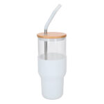 CILINDRO BLANCO DEVAN (T 273 - VIDRIO/ SILICÓN)