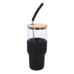 CILINDRO NEGRO DEVAN (T 273 - VIDRIO/ SILICÓN)