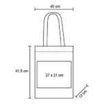 BOLSA COLMAX NATURAL (BL 190 - ALGODÓN) - Image 2