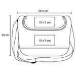 LONCHERA CATARA AZUL (LON 034 - POLIÉSTER) - Image 2