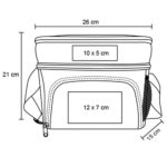 HIELERA MELMAN ROJO (LON 035 - POLIÉSTER) - Image 2