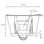 HIELERA TAO GRIS (LON 036 - POLIÉSTER) - Image 2