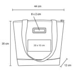 BOLSA ELSA GRIS (BL 174 - POLIÉSTER) - Image 2