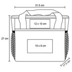 HIELERA OLAF GRIS (LON 038 - POLIÉSTER) - Image 2