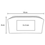 COSMETIQUERA ODI CAFE (CP 086 - GAMUZA) - Image 2
