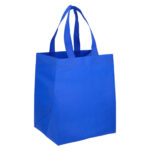 BOLSA AZUL WOVI (BL 258 - NON WOVEN)