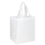 BOLSA BLANCO WOVI (BL 258 - NON WOVEN)