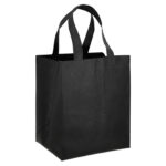 BOLSA NEGRO WOVI (BL 258 - NON WOVEN)