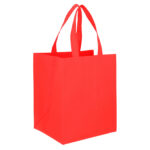 BOLSA ROJO WOVI (BL 258 - NON WOVEN)