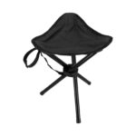 SILLA NEGRO SIEDITI (TL 037 - POLIÉSTER/ METAL)