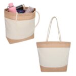 BOLSA ZANTE UNICO (BL 107 - ALGODÓN / YUTE) - Image 3