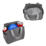 LONCHERA FARAH GRIS (LON 017 - POLIÉSTER) - Image 4