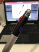 BOLÍGRAFO VICTUS PLATA (AL-8703 - ALUMINIO) - Image 3