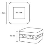 ORGANIZADOR ANNIE NEGRO (CP 081 - CURPIEL) - Image 2