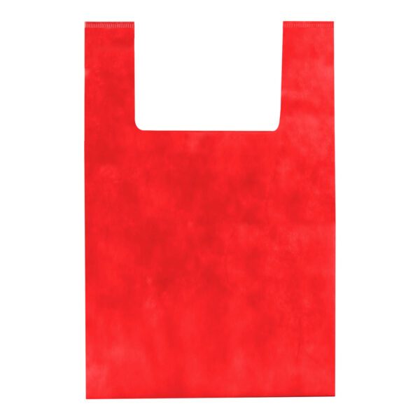 BOLSA ROJO BOSCO (BL 201 - NON WOVEN)