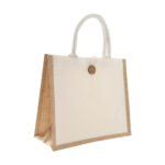 BOLSA UNICO YAM (BL 231 - ALGODÓN / YUTE)