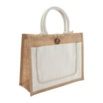 BOLSA UNICO TIKA (BL 232 - ALGODÓN / YUTE)