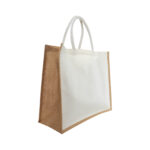 BOLSA UNICO VEDA (BL 233 - ALGODÓN / YUTE)