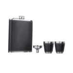 SET LYON NEGRO (T 42 - ACERO INOXIDABLE/CURPIEL) - Image 3