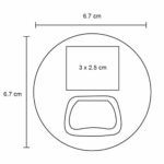 DESTAPADOR GOL BLANCO (HO 069 - PLÁSTICO / METAL) - Image 4