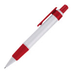 BOLIGRAFO CYPRUS 1108 ROJO (PLÁSTICO / A090051 /  ARTICULOS PROMOCIONALES)