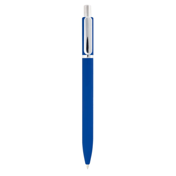 BOLIGRAFO AZUL MONTREUX (AL 23180 - METAL /RUBBER)