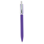 BOLIGRAFO MORADO MONTREUX (AL 23180 - METAL /RUBBER)