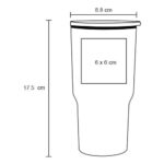 TERMO COUPE VERDE CLARO (T 176 - POLIPROPILENO/POLIESTIRENO) - Image 2