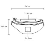 CANGURERA KANGAROO NEGRO (BL 112 - POLIÉSTER) - Image 2