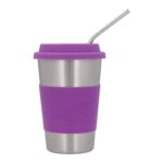 VASO FRAPPE AZUL (T 168 - ACERO INOXIDABLE / SILICÓN) - Image 5