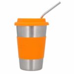 VASO FRAPPE AZUL (T 168 - ACERO INOXIDABLE / SILICÓN) - Image 6