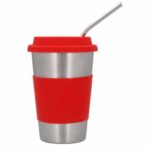 VASO FRAPPE AZUL (T 168 - ACERO INOXIDABLE / SILICÓN) - Image 7