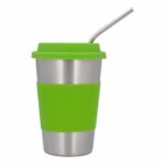 VASO FRAPPE AZUL (T 168 - ACERO INOXIDABLE / SILICÓN) - Image 9