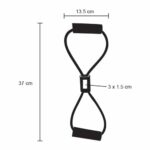 LIGA FIT NEGRO (TL 026 - CAUCHO) - Image 2