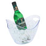 HIELERA PERRIER TRANSPARENTE (HO 071 - PLÁSTICO) - Image 3