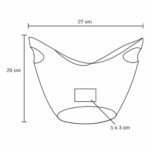 HIELERA PERRIER TRANSPARENTE (HO 071 - PLÁSTICO) - Image 2