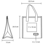 LONCHERA APETIT NEGRO (LON 019 - POLIÉSTER) - Image 4