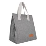 LONCHERA APETIT GRIS (LON 019 - POLIÉSTER)