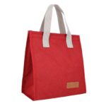 LONCHERA APETIT ROJO (LON 019 - POLIÉSTER)