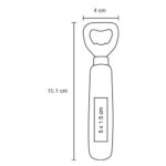 DESTAPADOR BOTTLE MADERA (HO 096 - METAL / MADERA) - Image 2