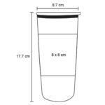 TERMO DEEP PLATA (T 208 - PLÁSTICO) - Image 2